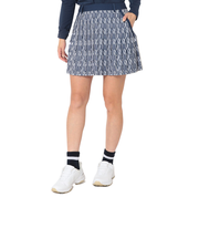 キャロウェイ（CALLAWAY）ゴルフウェア レタードプリント プリーツスカート C26128205-1120