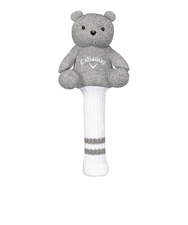 キャロウェイ（CALLAWAY）ヘッドカバー ユーティリティ用 ベア 26 5526063 GRY
