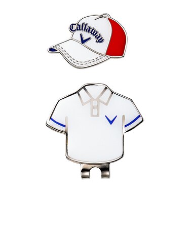 キャロウェイ（CALLAWAY）モチーフ マーカー 26 JM 5926122 WHT