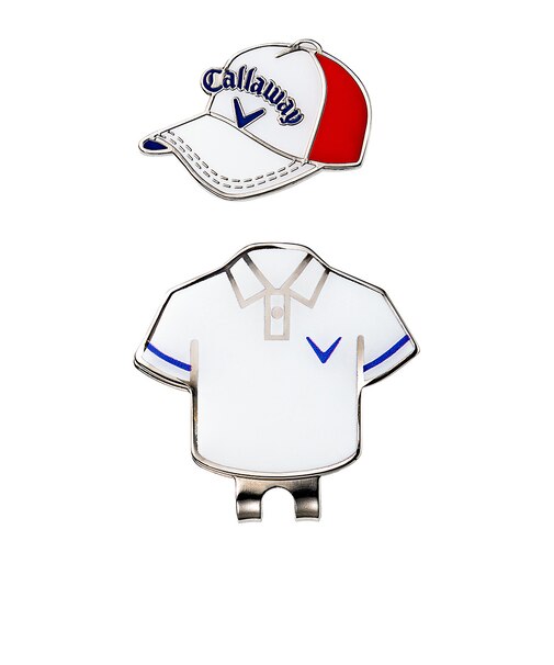 キャロウェイ（CALLAWAY）モチーフ マーカー 26 JM 5926122 WHT