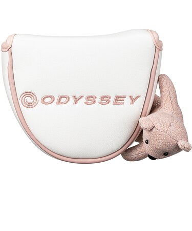 オデッセイ（ODYSSEY）ヘッドカバー パター用 ベア MLT 26 5526066 WHT