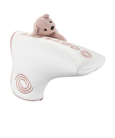 オデッセイ（ODYSSEY）ヘッドカバー パター用 ベア BLADE 26 5526064 WHT