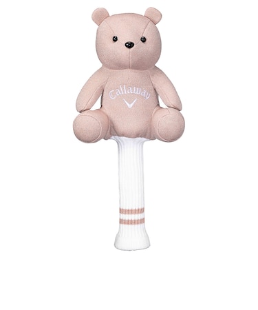 キャロウェイ（CALLAWAY）ヘッドカバー ドライバー用 ベア 26 5526058 PNK