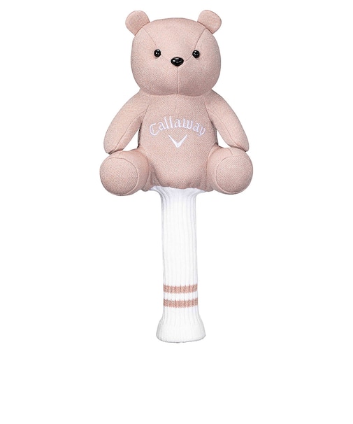 キャロウェイ（CALLAWAY）ヘッドカバー ドライバー用 ベア 26 5526058 PNK