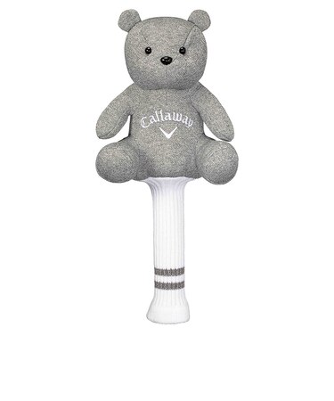 キャロウェイ（CALLAWAY）ヘッドカバー ドライバー用 ベア 26 5526059 GRY