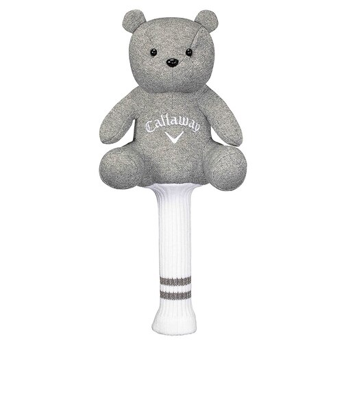 キャロウェイ（CALLAWAY）ヘッドカバー ドライバー用 ベア 26 5526059 GRY