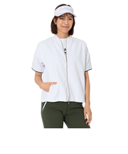 キャロウェイ（CALLAWAY）ゴルフウェア フラワーボンディング半袖フルジップ ブルゾン C26117202-1030