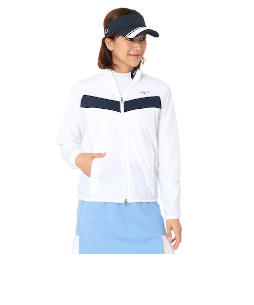 キャロウェイ（CALLAWAY）ゴルフウェア 8WAYストレッチフルジップ ブルゾン C26115200-1030