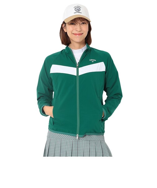 キャロウェイ（CALLAWAY）ゴルフウェア 8WAYストレッチフルジップ ブルゾン C26115200-1140