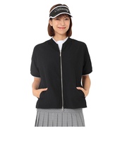 キャロウェイ（CALLAWAY）ゴルフウェア フラワーボンディング半袖フルジップ ブルゾン C26117202-1010