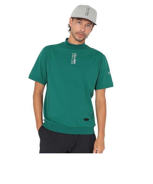 超希少ツアー支給品！ キャロウェイハイネック半袖 超希少ツアー支給品