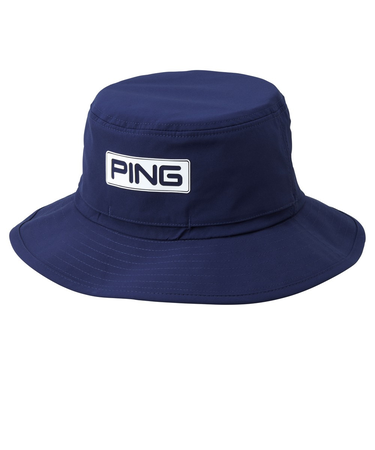 ピン（PING）帽子 ツアーハット ネイビー HW-T2601 NV 38991