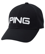 ピン(PING)帽子 メッシュキャップ ブラック HW-U2604 BK 38995