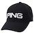 ピン（PING）帽子 メッシュキャップ ブラック HW-U2604 BK 38995