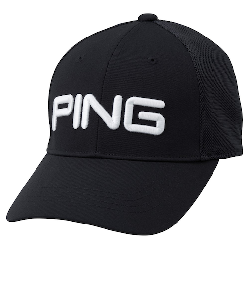 ピン（PING）帽子 メッシュキャップ ブラック HW-U2604 BK 38995