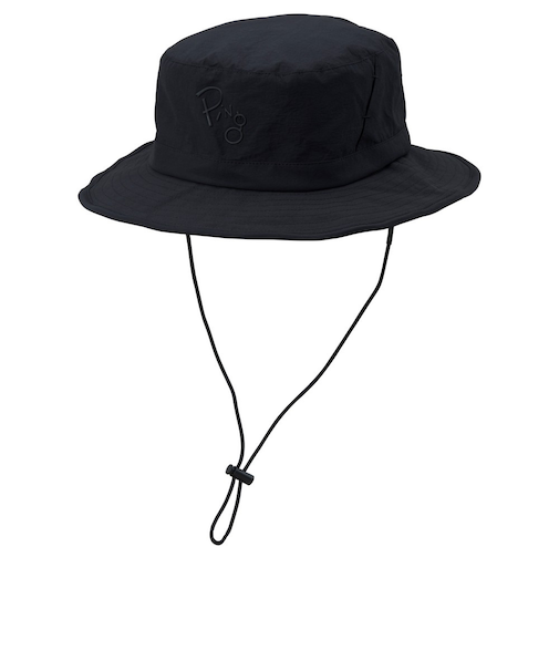 ピン（PING）帽子 ウォーターリペレントハット ブラック HW-U2606 BK 38997