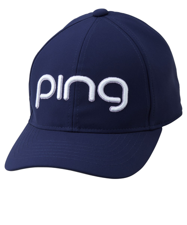 ピン（PING）帽子 ツアーキャップ ネイビー HW-L2501 NV 38218