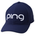 ピン（PING）帽子 ツアーキャップ ネイビー HW-L2501 NV 38218