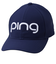 ピン（PING）帽子 ツアーキャップ ネイビー HW-L2501 NV 38218