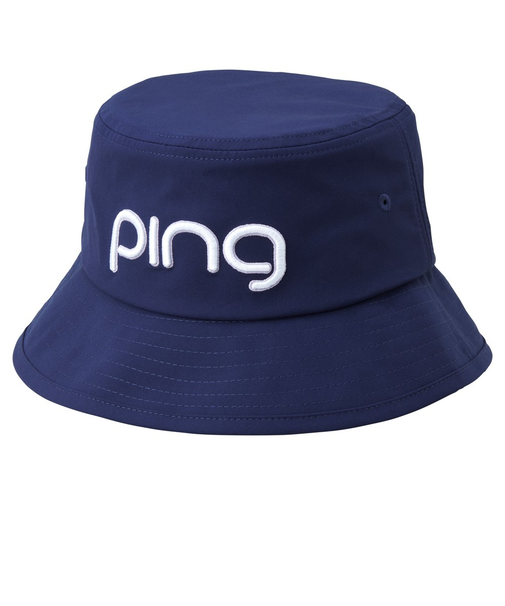 ピン（PING）帽子 ツアーハット ネイビー HW-L2601 NV 38982