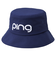 ピン（PING）帽子 ツアーハット ネイビー HW-L2601 NV 38982