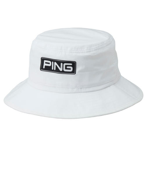ピン（PING）帽子 ツアーハット ホワイト HW-T2601 WH 38991