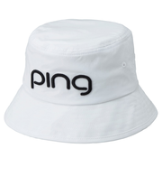 ピン（PING）帽子 ツアーハット ホワイト HW-L2601 WH 38982