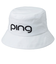 ピン（PING）帽子 ツアーハット ホワイト HW-L2601 WH 38982