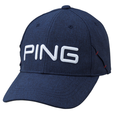 ピン（PING）帽子 UVクールキャップ ネイビー HW-U2601 NV 38992