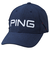 ピン（PING）帽子 UVクールキャップ ネイビー HW-U2601 NV 38992