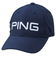 ピン（PING）帽子 UVクールキャップ ネイビー HW-U2601 NV 38992