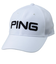 ピン（PING）帽子 メッシュキャップ ホワイト HW-U2604 WH 38995
