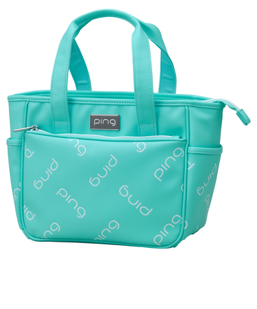 ピン（PING）モノグラムラウンドトート ミント GB-L2509 MT 38275