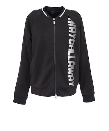 キャロウェイ(CALLAWAY)ゴルフウェア ダンボールスウェットフルジップブルゾン C24217201-1010