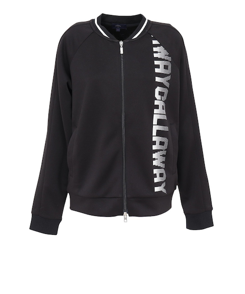 キャロウェイ(CALLAWAY)ゴルフウェア ダンボールスウェットフルジップブルゾン C24217201-1010