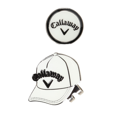 キャロウェイ（CALLAWAY）モチーフ マーカー 25 JM 5925195 WHT