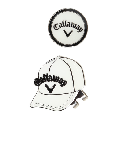 キャロウェイ（CALLAWAY）モチーフ マーカー 25 JM 5925195 WHT