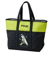 ピン（PING）MR.PINGサーフトートバッグ GB-N2601 BK 39040