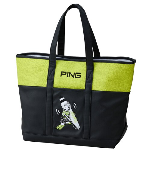 ピン（PING）MR.PINGサーフトートバッグ GB-N2601 BK 39040