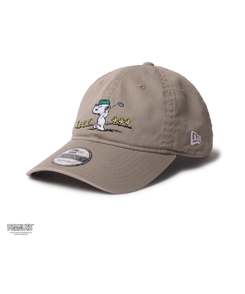 ニューエラ（NEW ERA）ゴルフ ロングバイザー キャップ 9TWNTY
