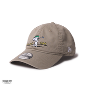 ニューエラ（NEW ERA）帽子 ゴルフ 9TWNTY ロングバイザー ピーナッツ スヌーピー ウッドストックと仲間たち 14682551