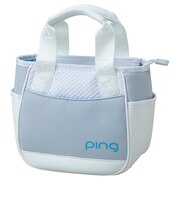 ピン（PING）カジュアルラウンドトートバッグ GB-L2518 IC.BL 38620