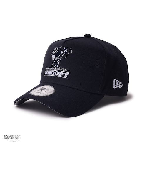 ニューエラ（NEW ERA）ゴルフ キャップ 9FORTY Aフレーム ピーナッツ