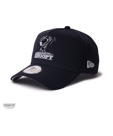 ニューエラ（NEW ERA）帽子 ゴルフ 9FORTY Aフレーム ピーナッツ スウィング スヌーピー 14682548