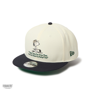 ニューエラ（NEW ERA）帽子 ゴルフ 9FIFTY ピーナッツ TGDMC 14682544