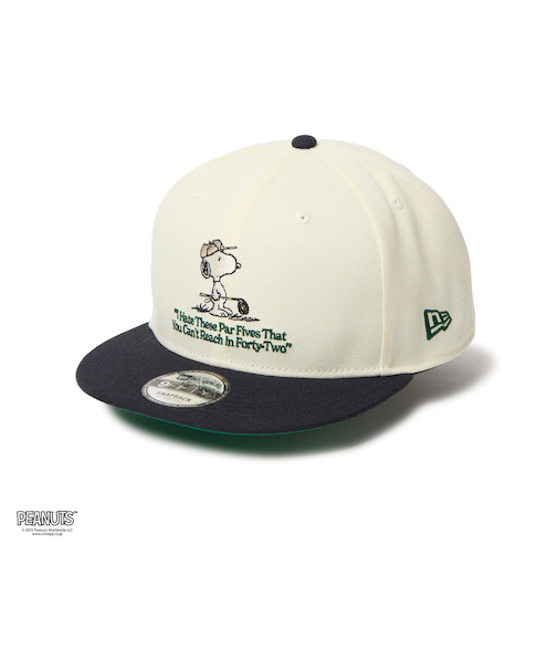 ニューエラ（NEW ERA）帽子 ゴルフ 9FIFTY ピーナッツ TGDMC 14682544