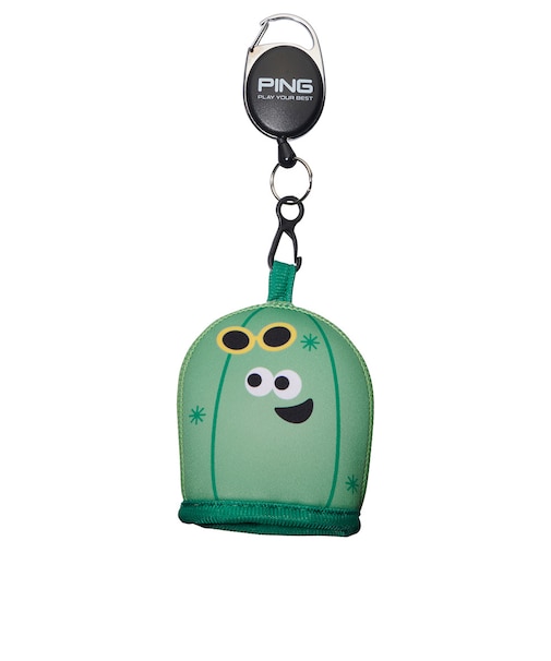 ピン（PING）カクタスボールクリーナー AC-U2609 GN 39019