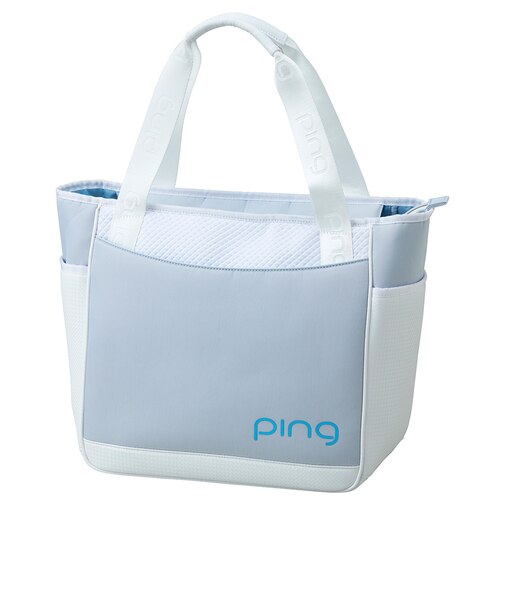 ピン（PING）ゴルフ カジュアルトートバッグ GB-L2607 IC.BL 39039