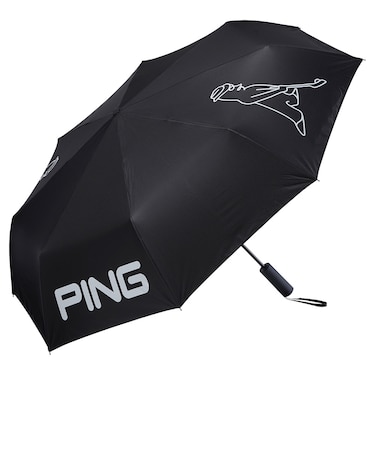 ピン（PING）フォーダブルアンブレラ UM-U2601 BK 39100