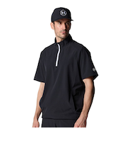 アンダーアーマー（UNDER ARMOUR）ゴルフウェア DRIVE WIND ジャケット 半袖 6012530 001